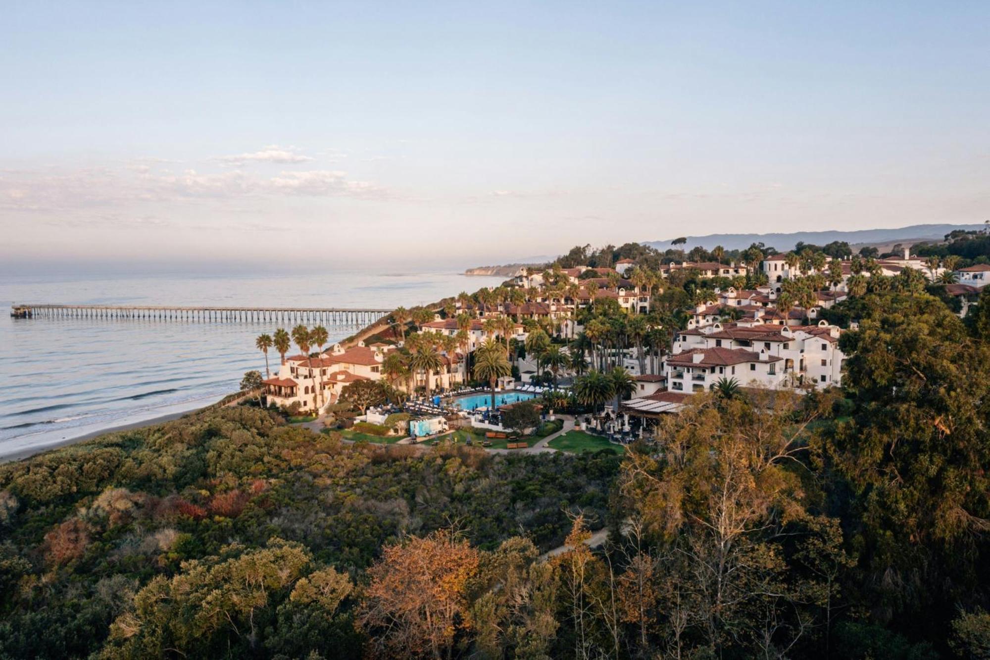 The Ritz-Carlton Bacara, Santa Barbara Hotel Goleta Екстериор снимка